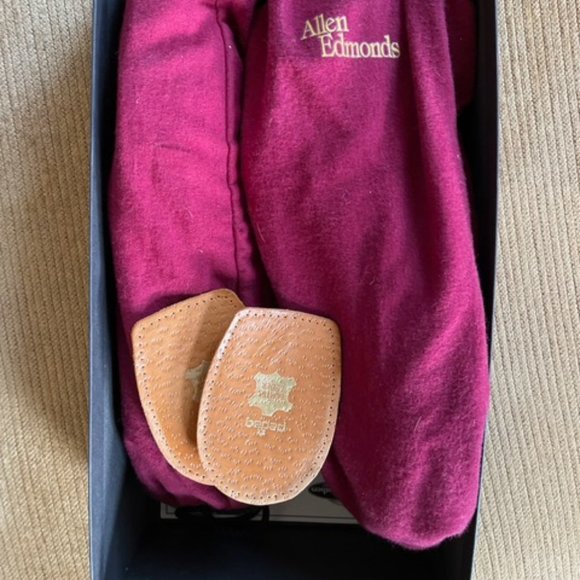 Allen Edmonds Winhall men’s dress shoes, size 10.5 D brown grain/brown - Picture 6 of 7